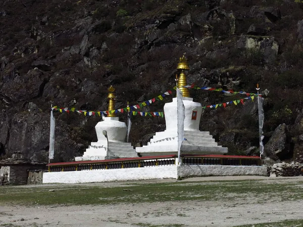 Chorten Khumjung Solu Khumbu Nepal — Stock Photo, Image