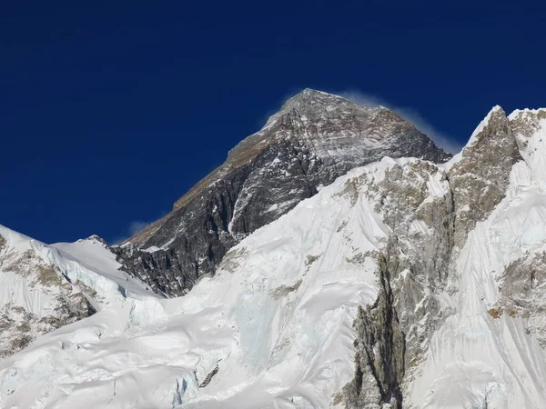 Pico Monte Everest — Fotografia de Stock