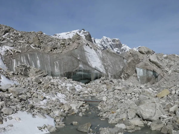 Scene Everest National Park — Stock Photo, Image