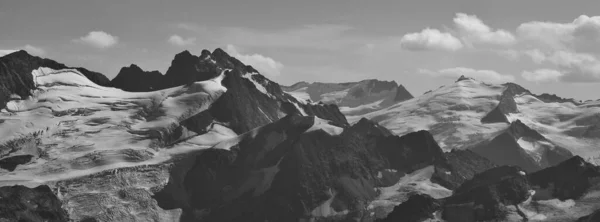 Finsteraarglaciar Gauliglaciar Visto Desde Monte Titlis — Foto de Stock