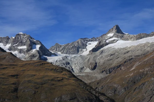 Mont Zinalrothorn Automne — Photo