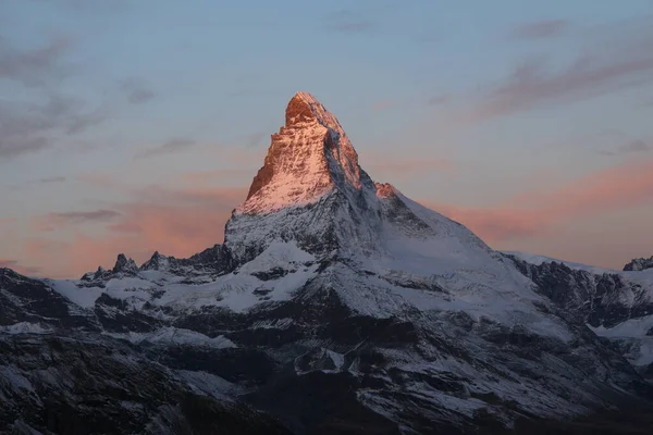 Matterhorn Podzimního Rána — Stock fotografie