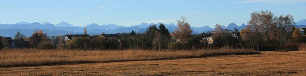 Wetzikon Het Najaar Kanton Zürich — Stockfoto