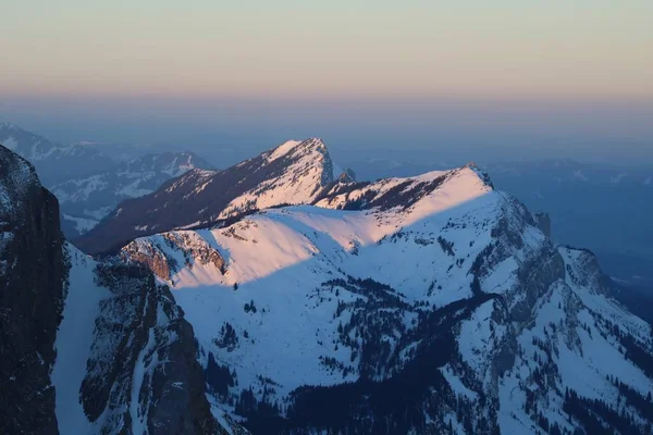 Gebirge Vom Pilatus Aus Gesehen Luzern — Stockfoto