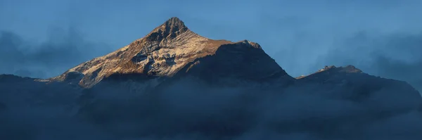Pico Monte Oldehore Início Manhã — Fotografia de Stock
