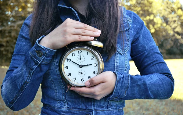 Time clock — Stock Photo, Image