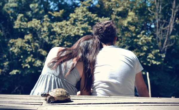 Casal. — Fotografia de Stock