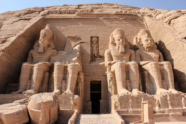 Abu simbel — Stockfoto