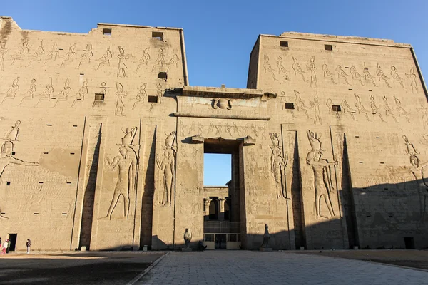 Edfu-Tempel — Stockfoto