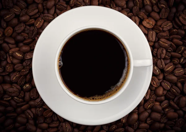 Egy csésze kávét. — Stock Fotó