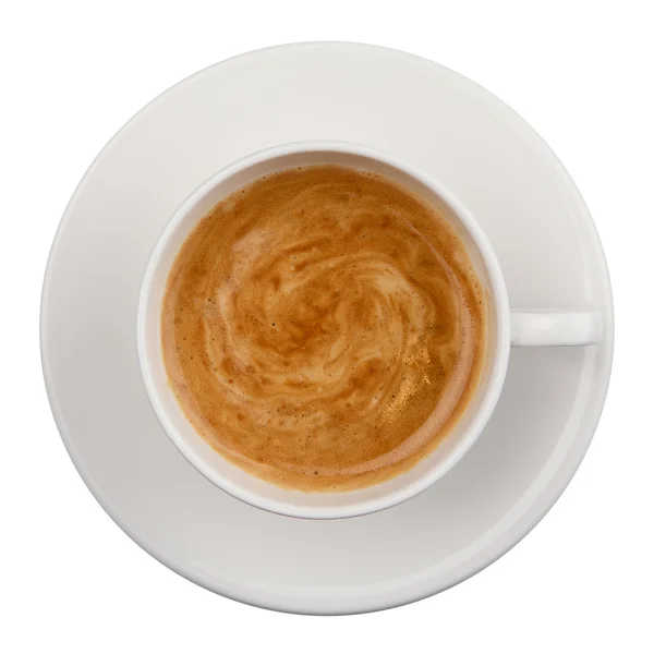 Una tazza di caffè Fotografia Stock