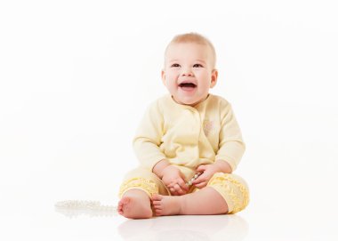 Sevimli küçük bebek