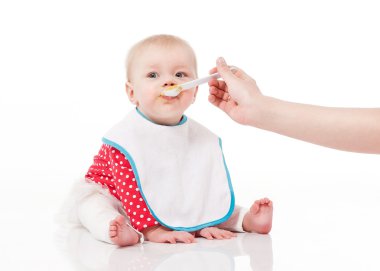 Sevimli küçük bebek