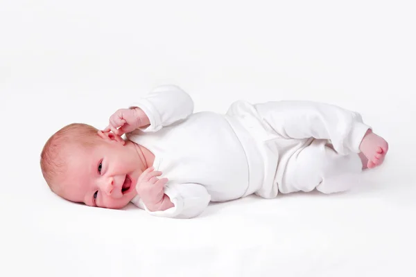 Sevimli küçük bebek — Stok fotoğraf