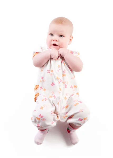 Cute little baby Stock Image
