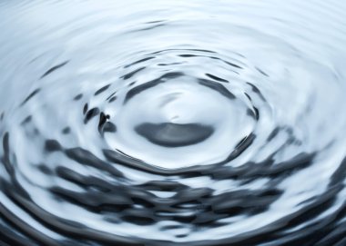 su sıçrama ve Metalik arka plan damla