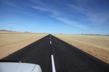 Ufka giden yol