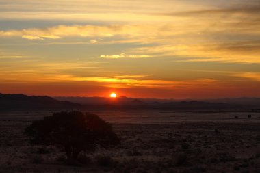gün batımında klein aus vista