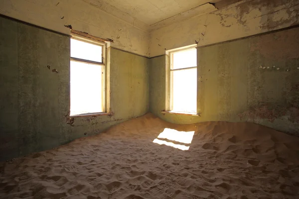 All'interno di Kolmanskop Ghost Town — Foto Stock