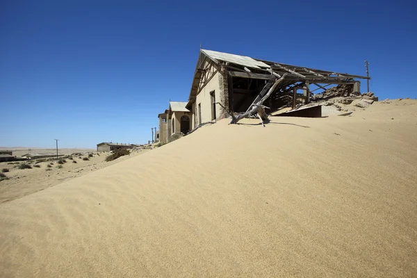 Kolmanskop spookstad — Stockfoto