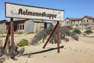 Kolmannskuppe Elmas Hayalet Kasabası