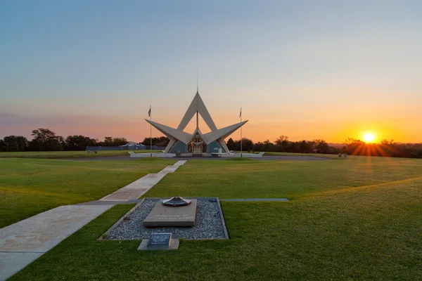 Memorial gün batımı
