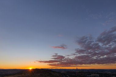 Pretoria günbatımı
