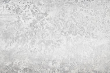 Açık beton desen, beton bir duvarda beyaz gri ve koyu renkli güzel antika desen.