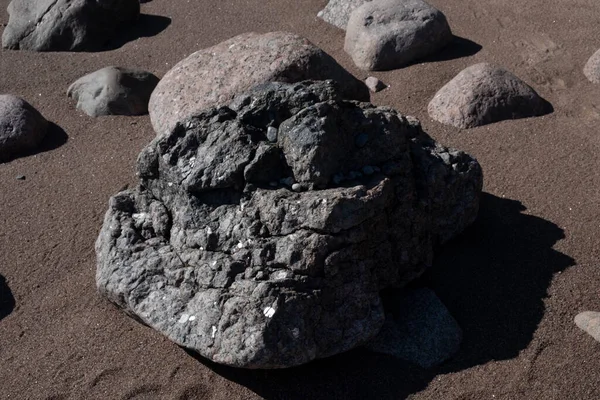 Mars Rots Het Zand Mars Buitenaards Landschap — Stockfoto