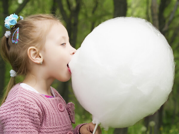 Сахарная вата
