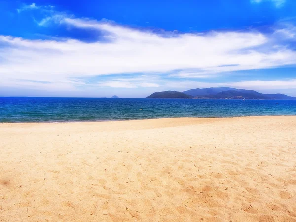 Nhatrang beach — Stockfoto