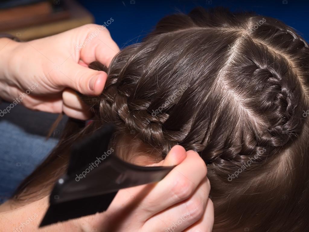 Seashell Braid Weave Braids Stock Photo C Basnik Bna
