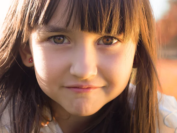 Πορτρέτο του συναισθηματική κοριτσάκι — Φωτογραφία Αρχείου