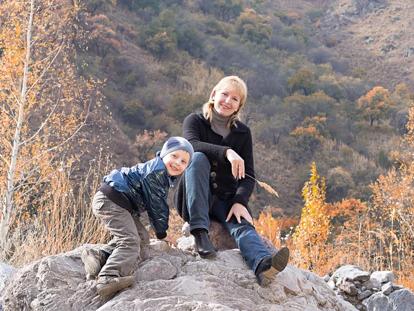 Ritratto di famiglia — Foto Stock