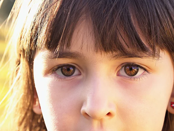 Girl emotion — Stock Photo, Image