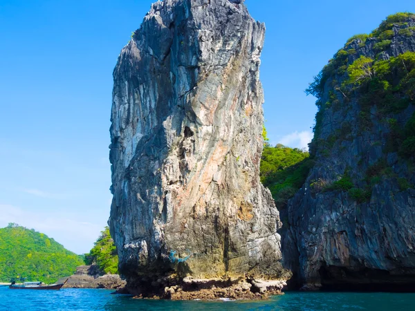 Остров в Таиланде — стоковое фото