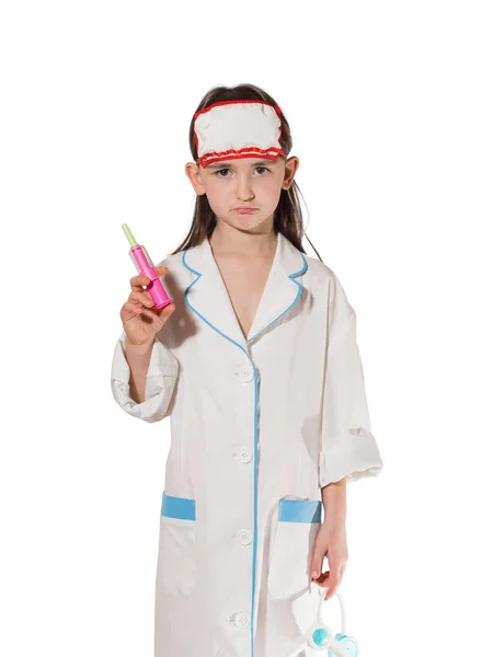 Child doctor — Stock Photo, Image