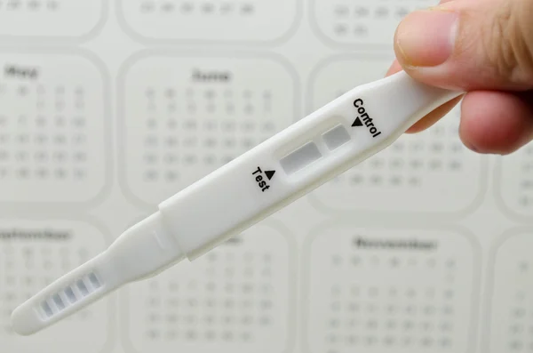 Pregnancy test — Stock Photo, Image