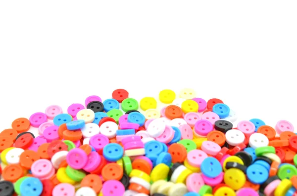 Botones de costura coloridos — Foto de Stock