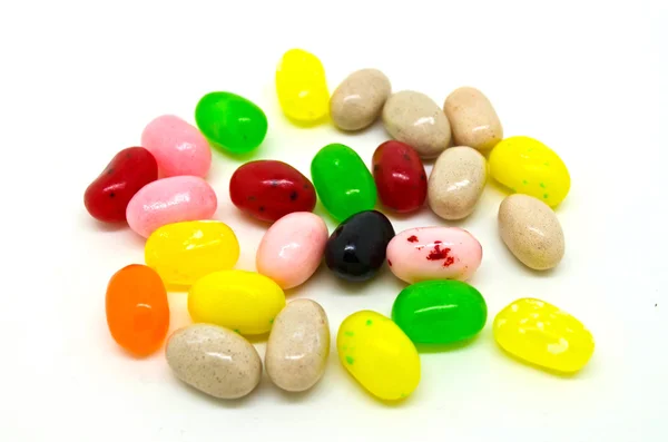 Candy on white background — Stock Photo, Image