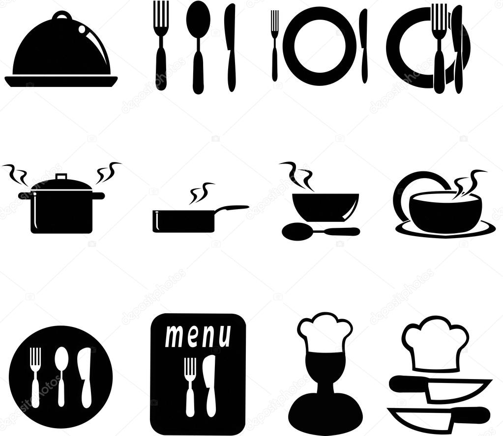 Restaurant icons