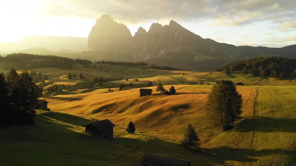 Vacker Utsikt Över Italy Landskap Berg — Stockfoto