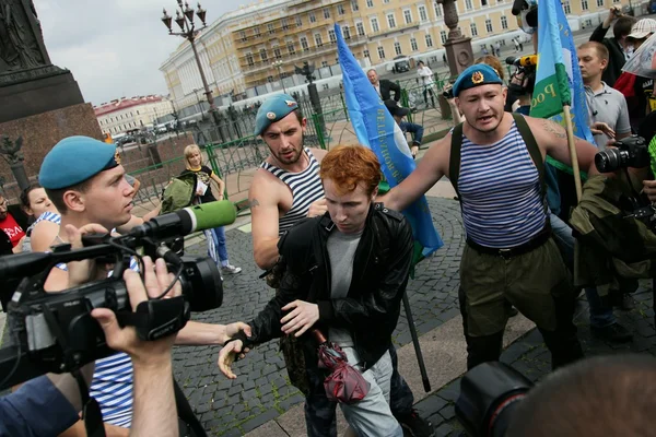 A Rússia. Dia de forças transportadas pelo ar 02.08.13 — Fotografia de Stock