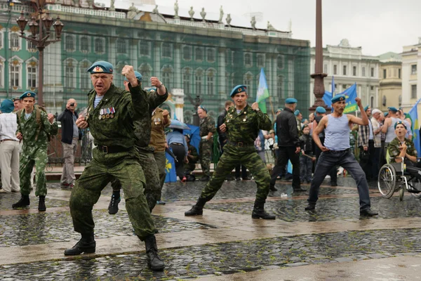 A Rússia. Dia de forças transportadas pelo ar 02.08.13 . — Fotografia de Stock