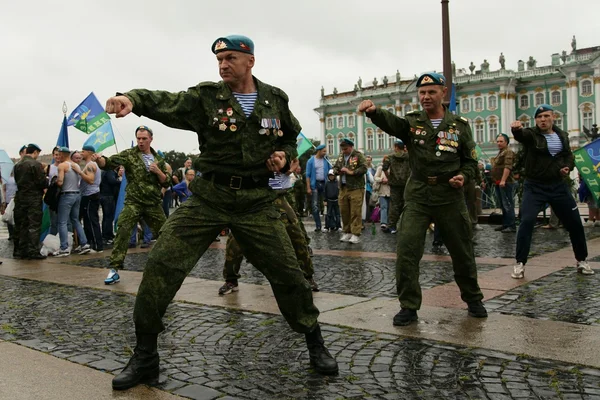 Rusia. Día de las fuerzas aerotransportadas 02.08.13 . — Foto de Stock