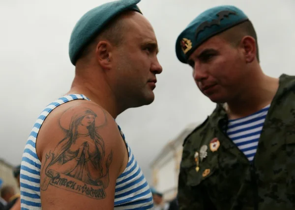 Russia. Day of airborne forces 02.08.13. — Stock Photo, Image