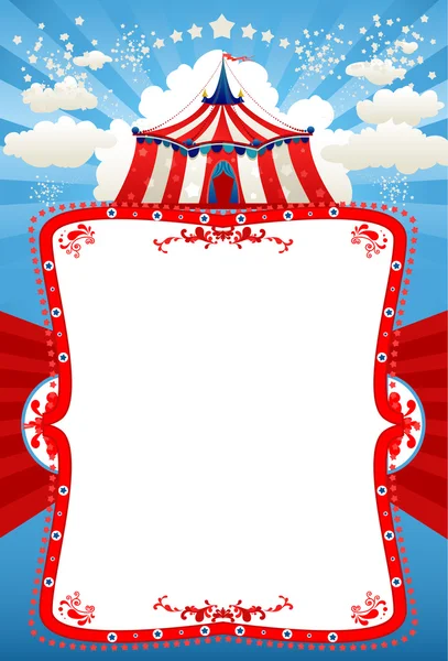 Sirk çadırına arka plan