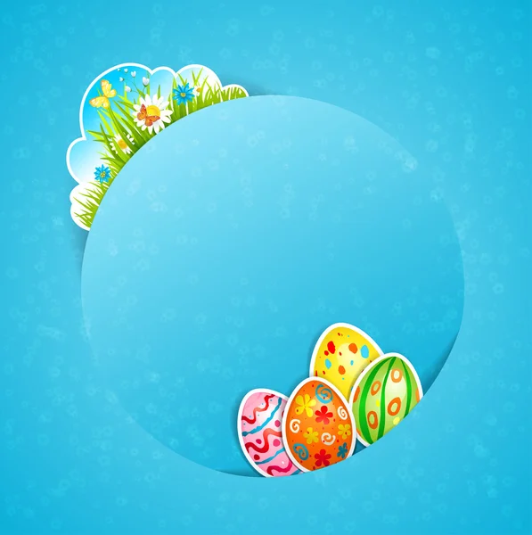 Happy Easter — Stock Vector