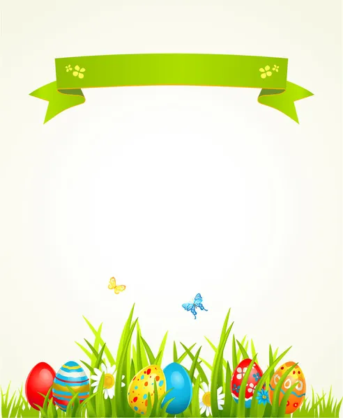 Paskalya arka plan bahar