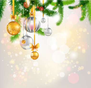 Noel ağacı açık renkli